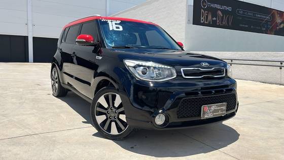 KIA SOUL 1.6 EX 16V FLEX 4P AUTOMÁTICO KIA SOUL 1.6 EX 16V FLEX 4P AUTOMÁTICO